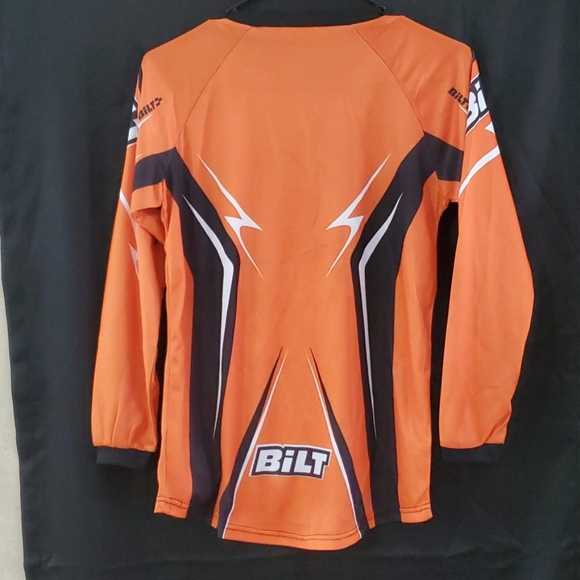 BILT DIRTBIKE SIZE LARGE JERSEY SHIRT - Picture 3 of 7